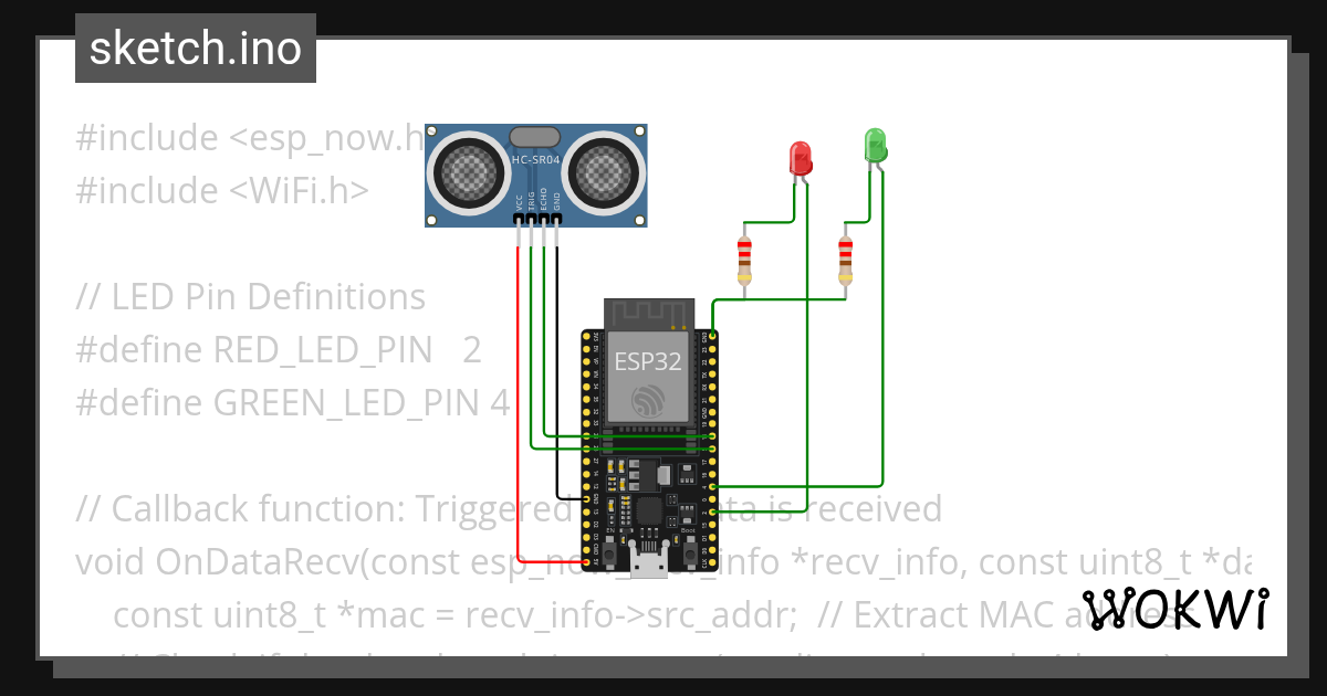 Wokwi - Online ESP32, STM32, Arduino Simulator