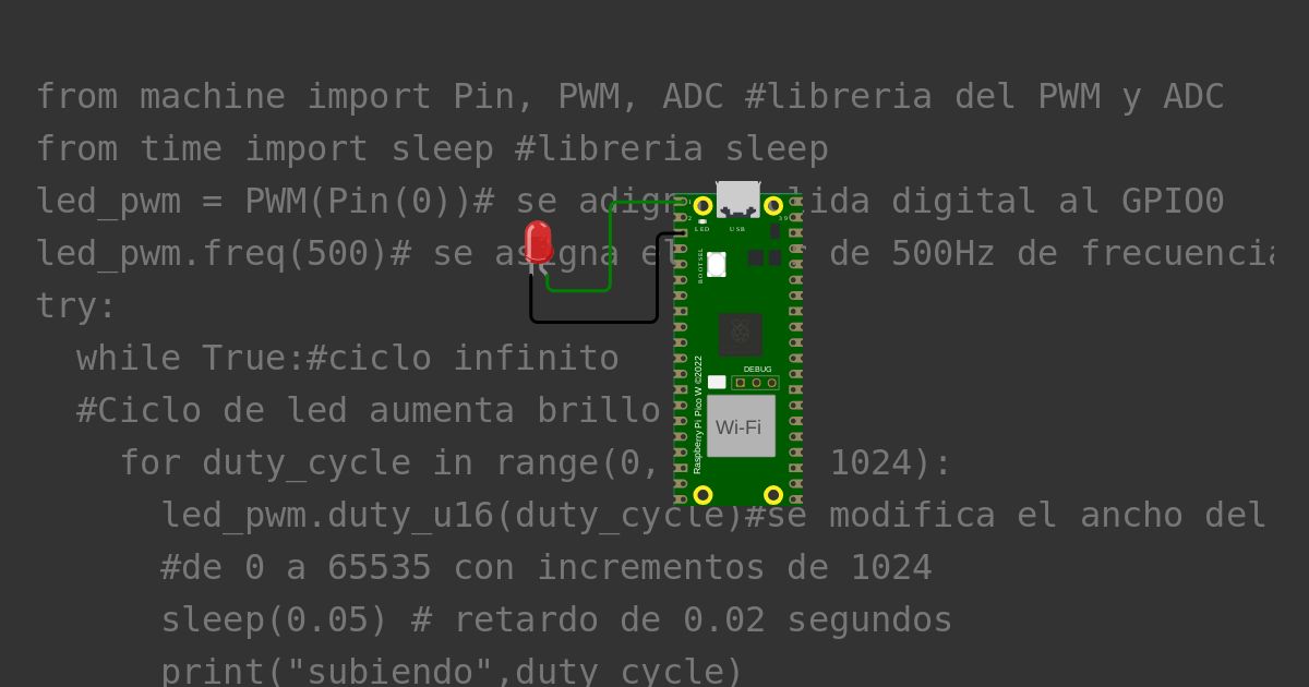PWM1 con ADC led brillo autoamtico