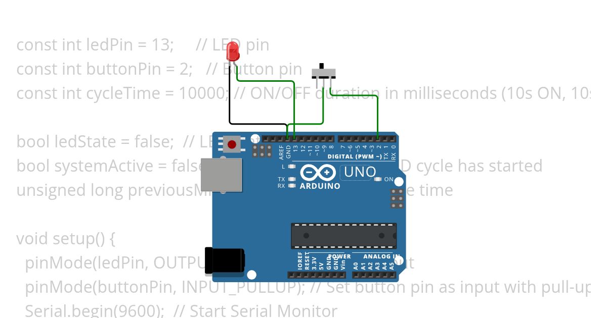 project onoff simulation
