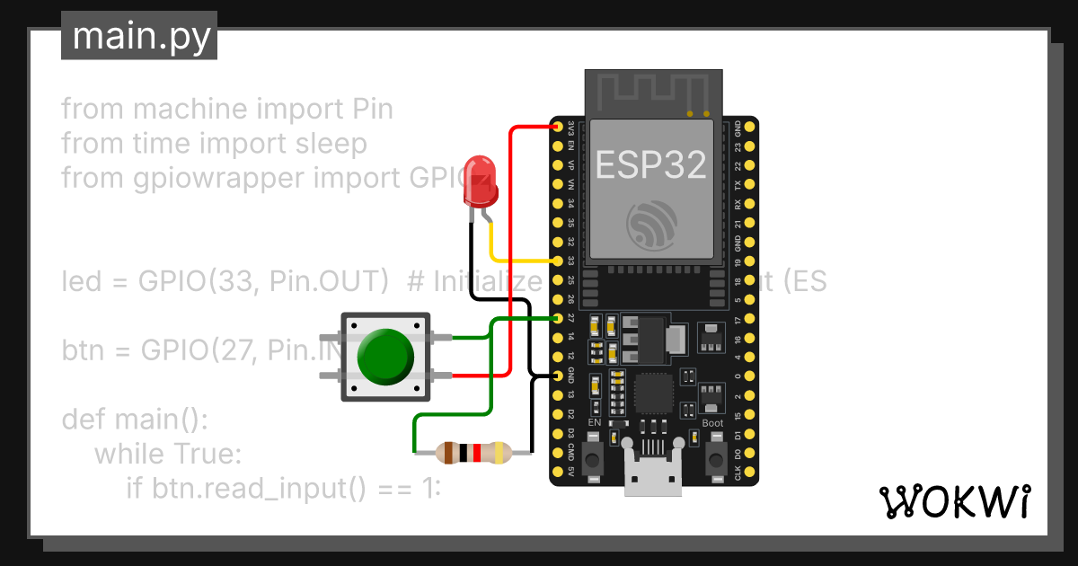 Wokwi online esp32 stm32 arduino simulator