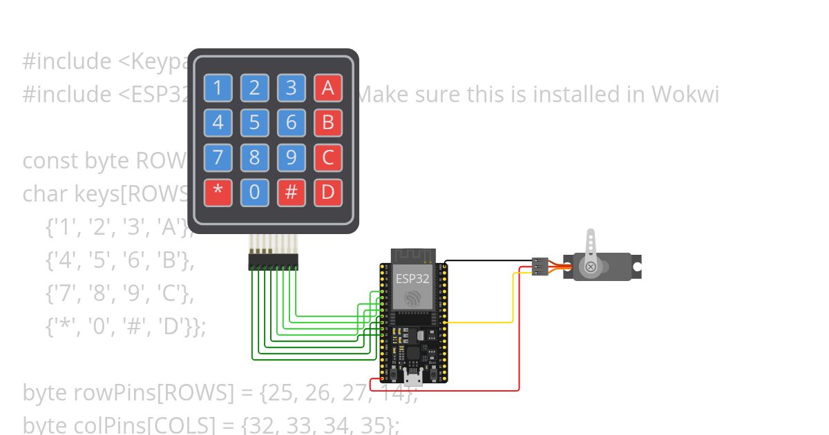 lock simulation