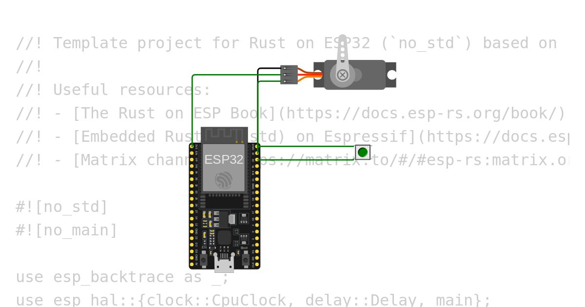 servo-button