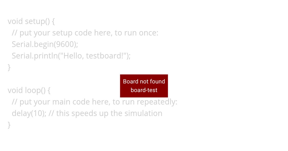 board-test simulation