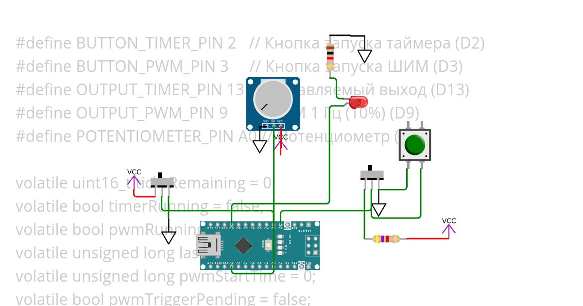 Timer1 for alles simulation