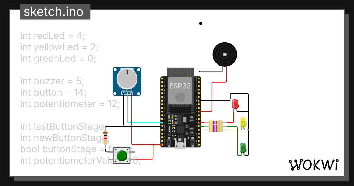 Wokwi online esp32 stm32 arduino simulator