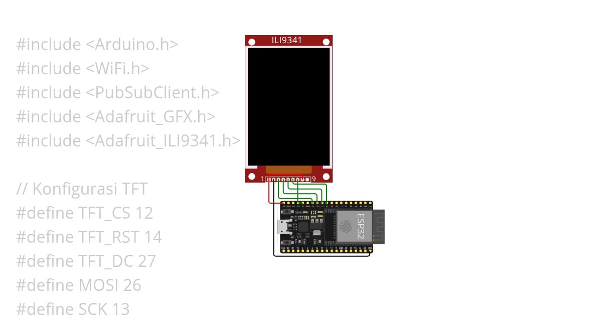 ili9341 simulation