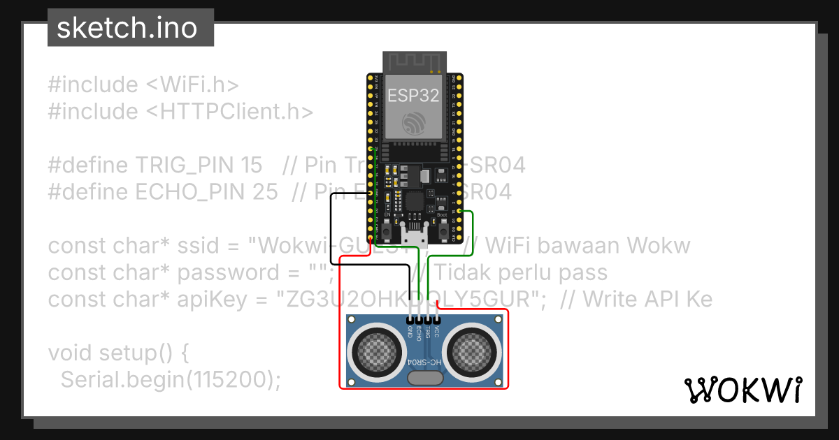 Wokwi online esp32 stm32 arduino simulator