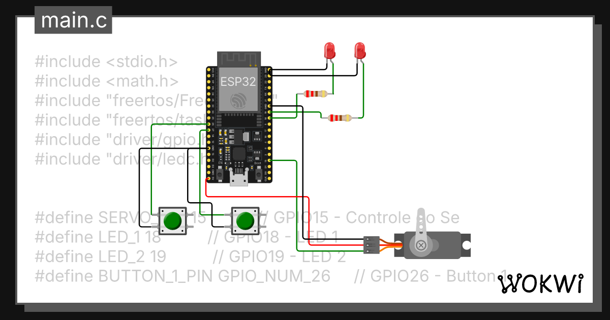 Wokwi online esp32 stm32 arduino simulator