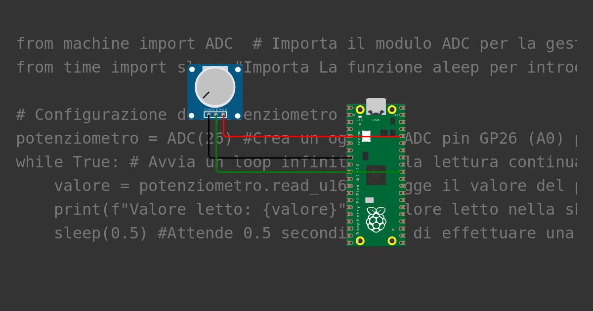 potenziometro Led