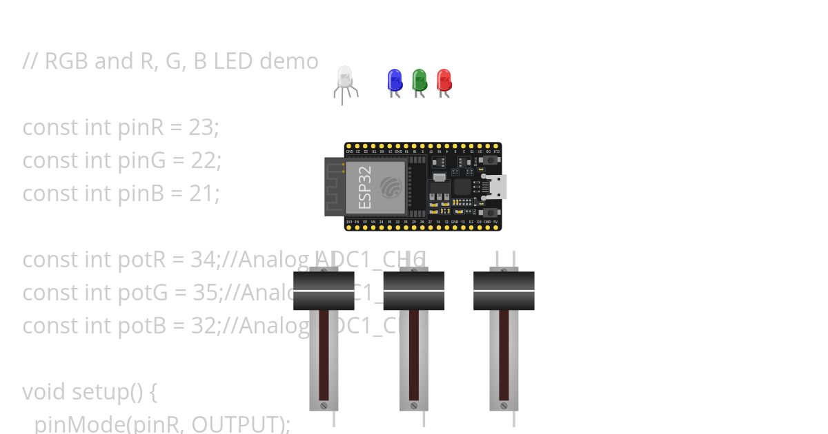 Prog 1 ESP32 - com ADC resolvido  simulation