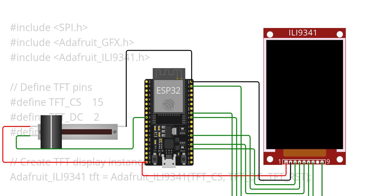 TFT Analog simulation