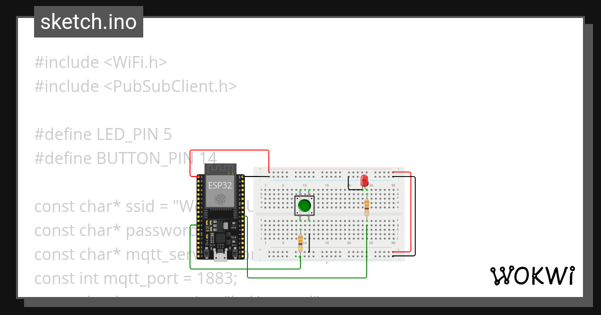 Wokwi - Online ESP32, STM32, Arduino Simulator