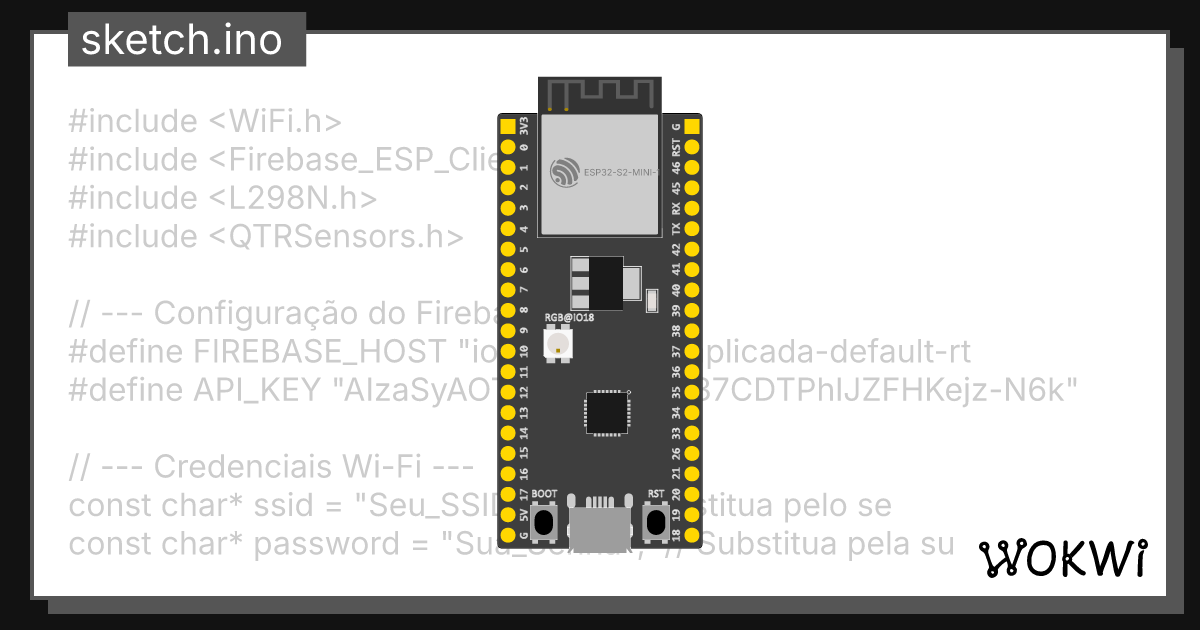 Wokwi online esp32 stm32 arduino simulator