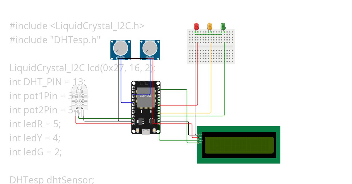 ESP32-DHT11 simulation