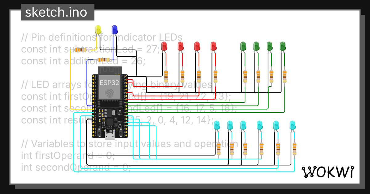 Wokwi online esp32 stm32 arduino simulator