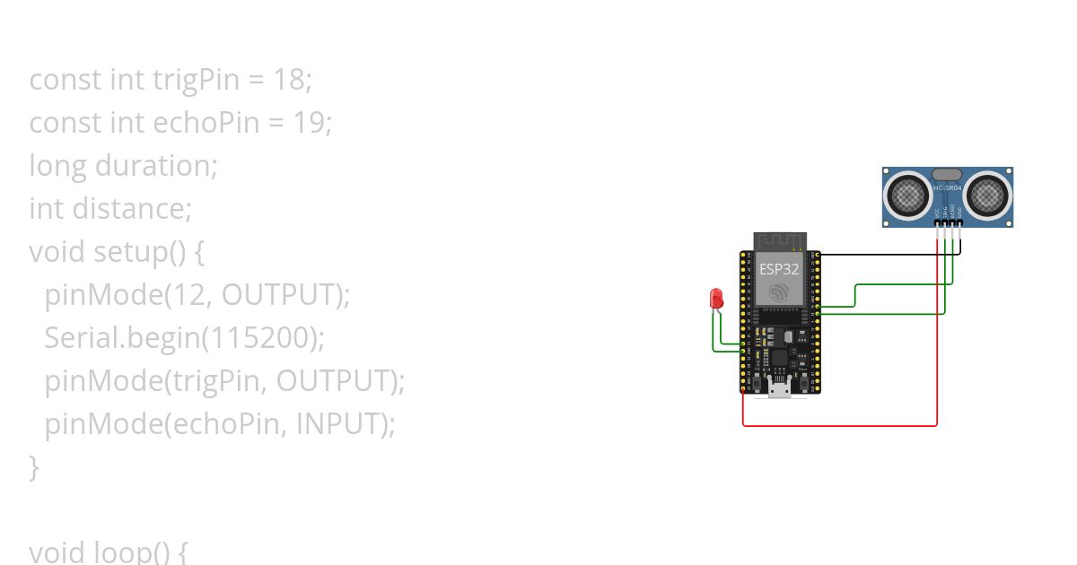 ultrasonic sensor    simulation