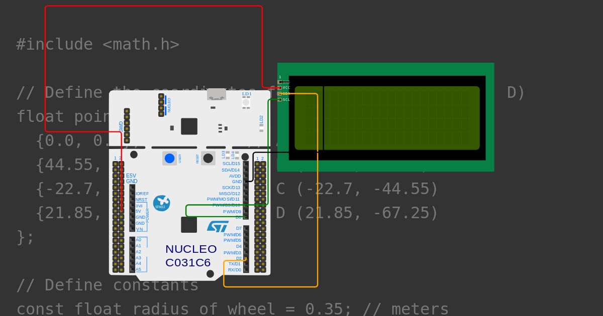 ST Nucleo - LCD I2C Copy (2)