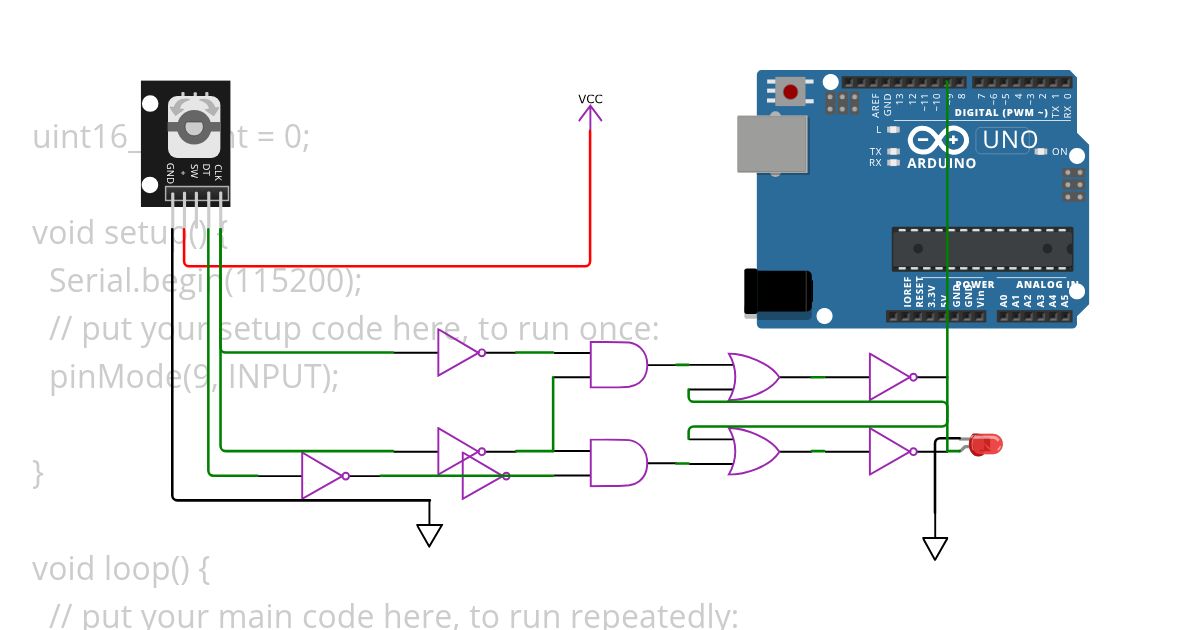 Playing with Logic Gates simulation