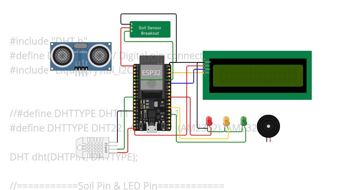 ESP32_DHT11_Soil_LCD_Lab1_v1 simulation
