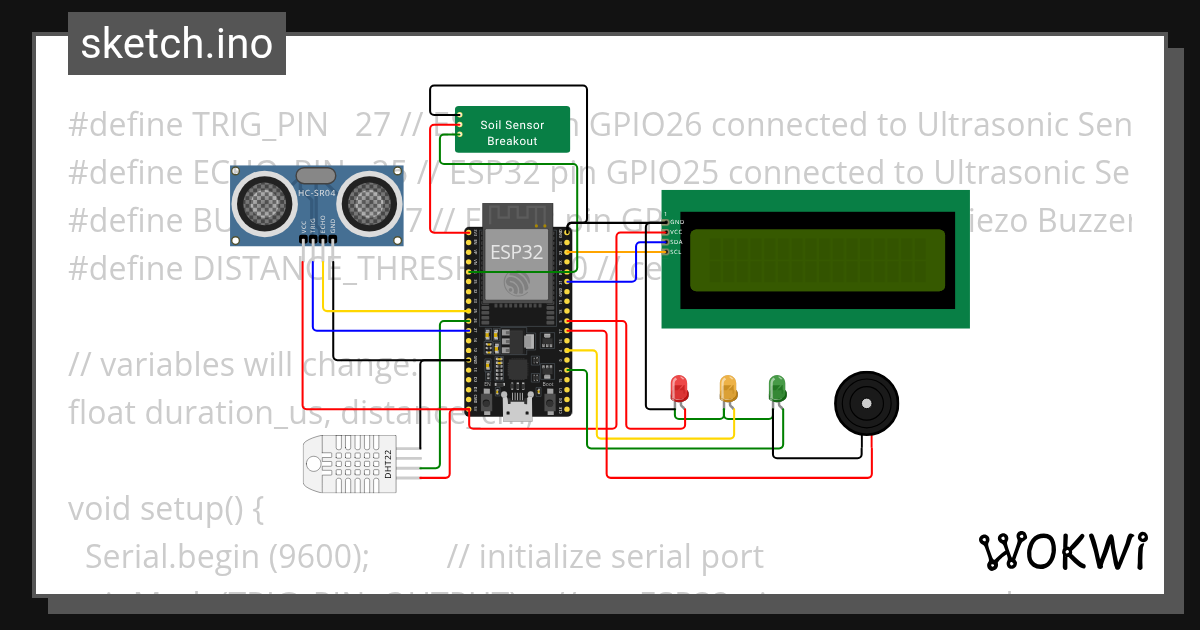 Wokwi - Online ESP32, STM32, Arduino Simulator