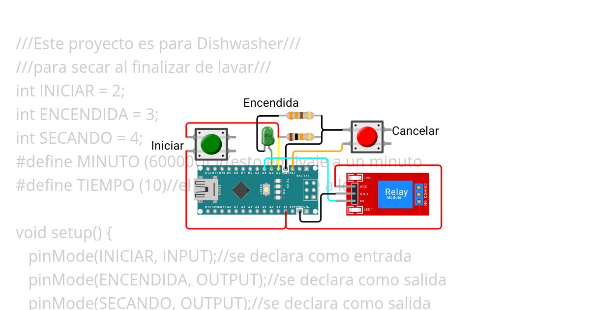 DISHWASHER HEATING ELEMENT simulation