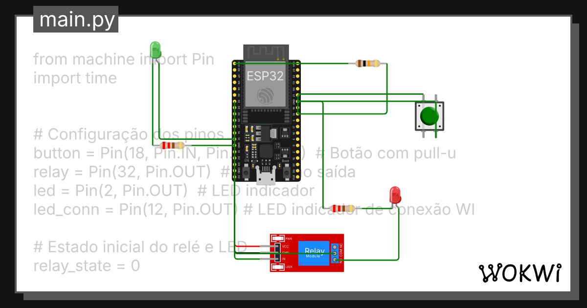 Wokwi - Online ESP32, STM32, Arduino Simulator