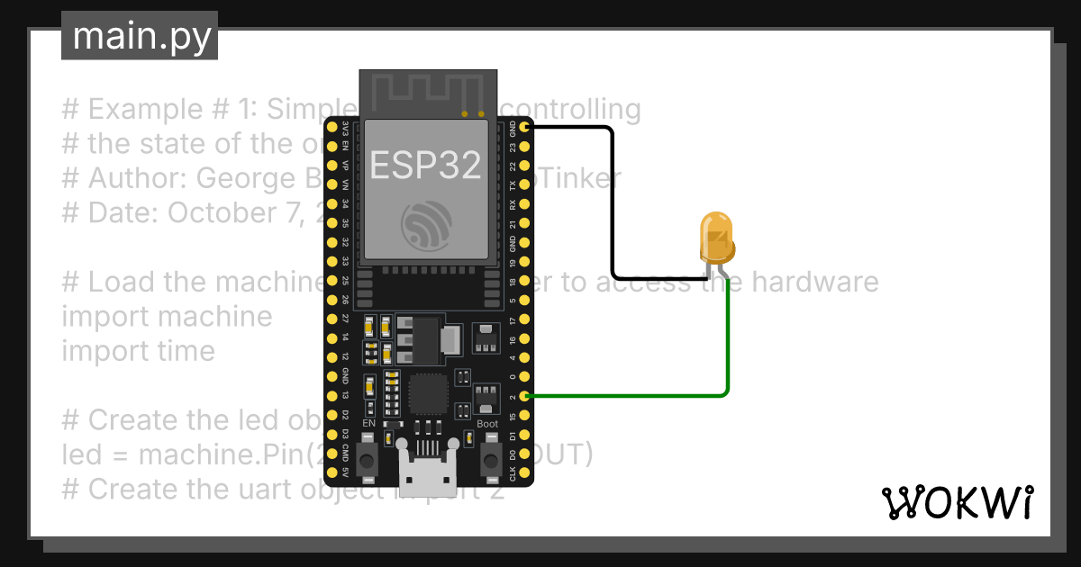 Wokwi online esp32 stm32 arduino simulator