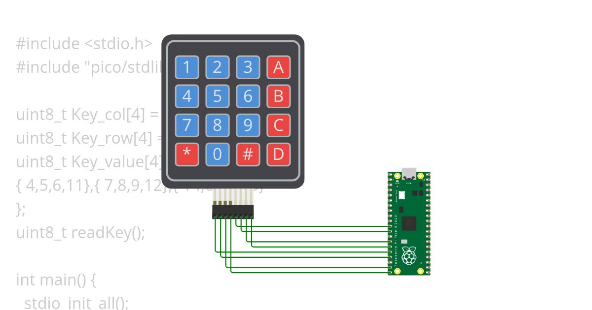 Keymatrix_sdk_v2 simulation