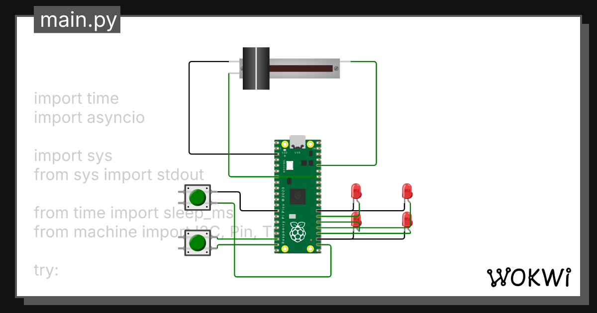 Wokwi online esp32 stm32 arduino simulator