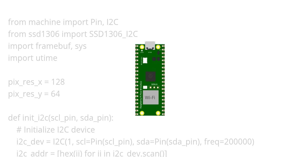 OLED simulation