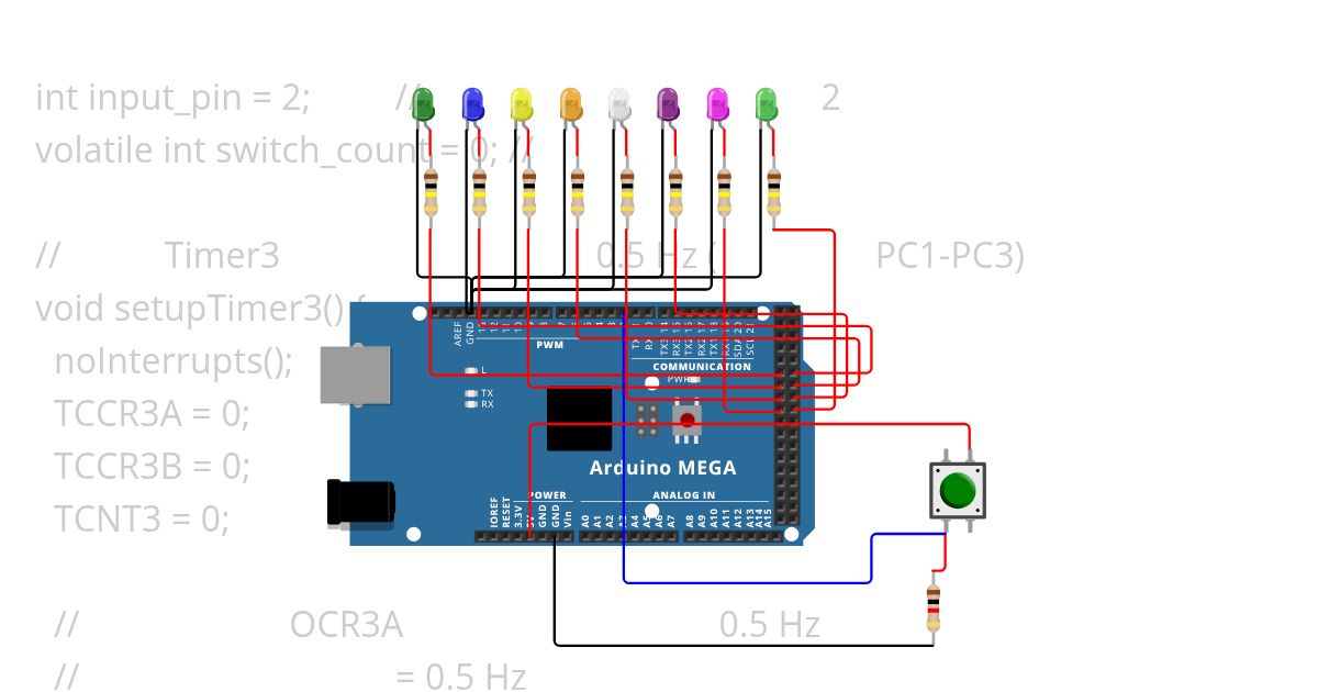 Lab 3_Timer 8 led Copy simulation
