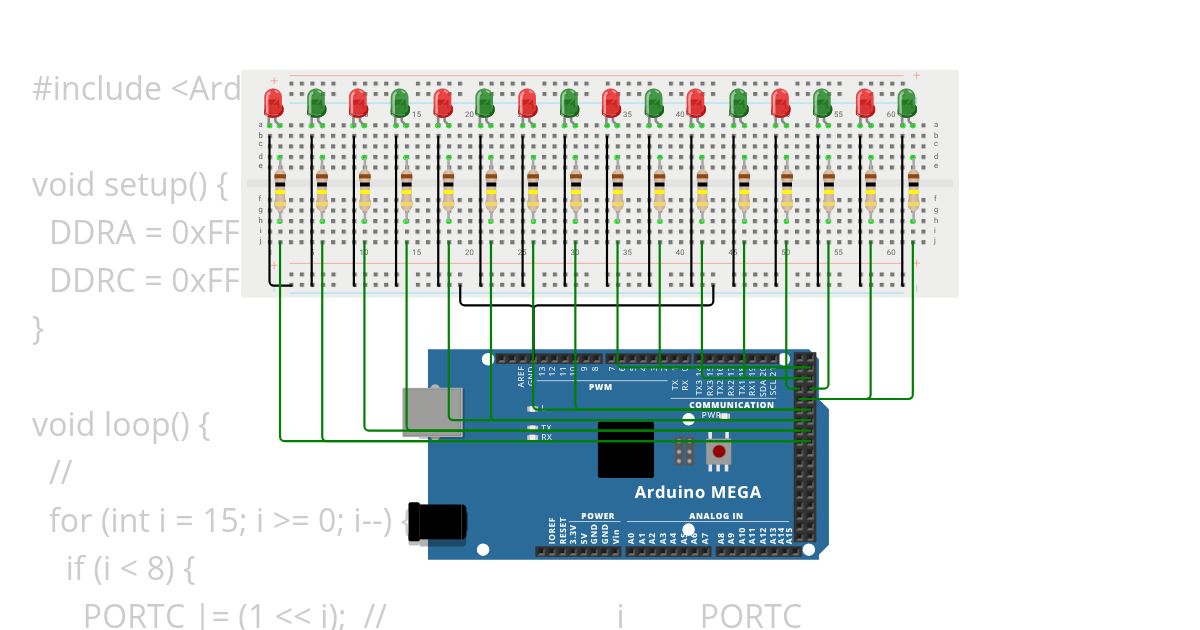 Lab 2_16 led Copy simulation