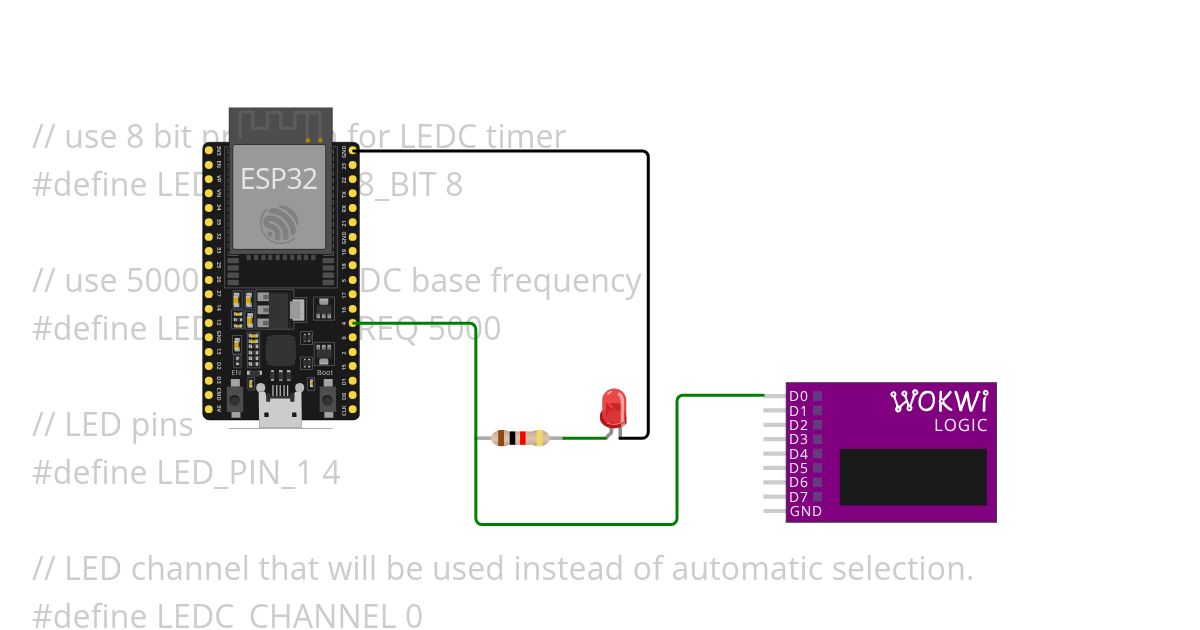 LED_PWM_ESP32_mode simulation