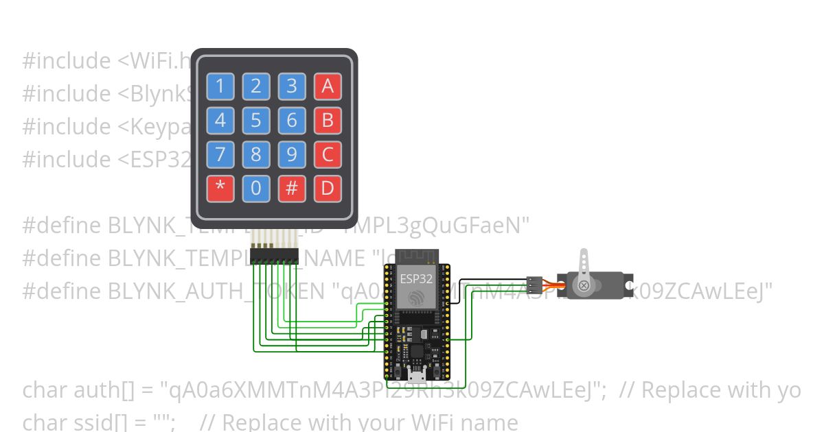 lock Copy  simulation