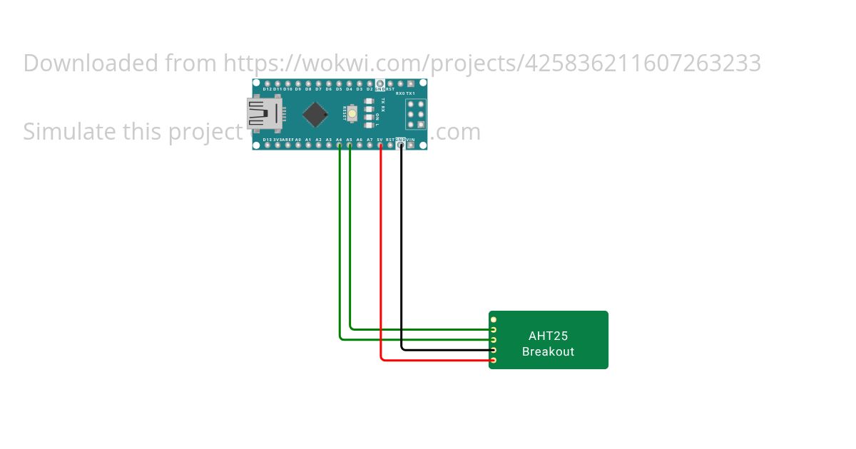 Arduino_Nano_AHT25-Sensor_SUCCESS simulation