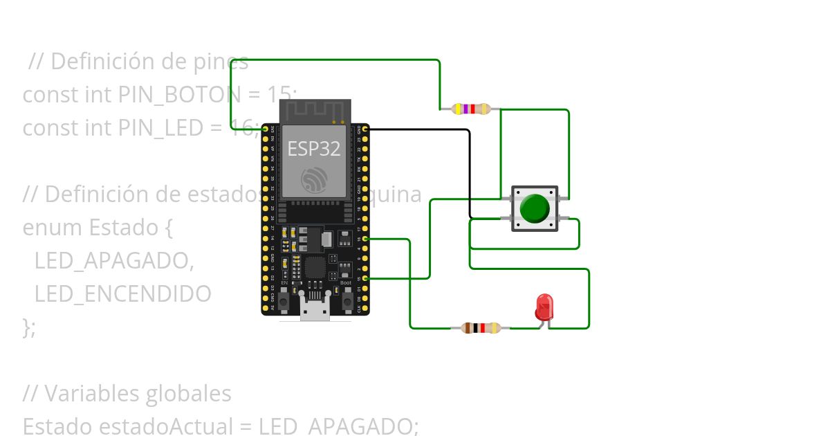 Boton_LED_Ejercicio_StateMachine simulation