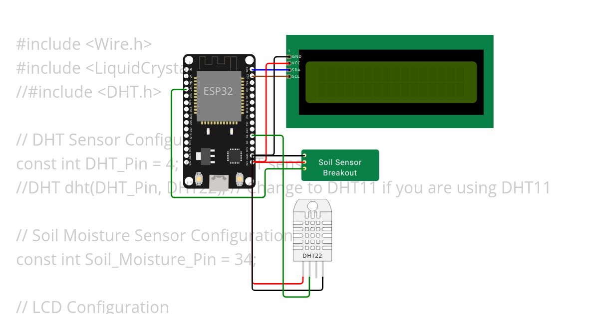 ESP32_ soil_DHT_LCD_2025 simulation