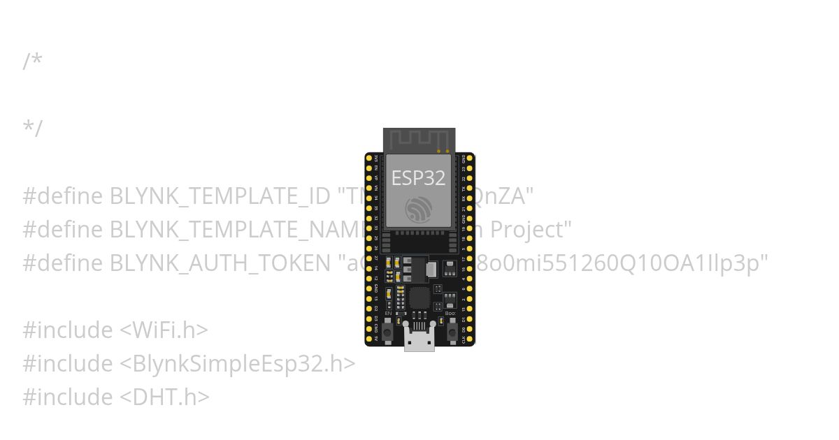 DHT11 DEMO simulation