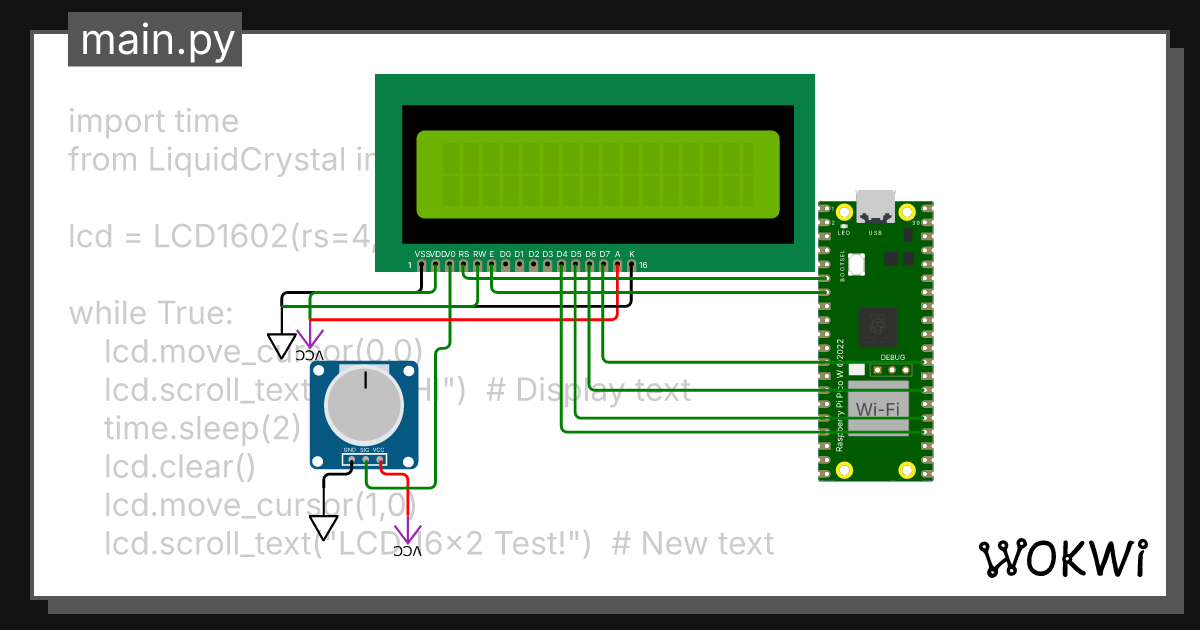 Wokwi online esp32 stm32 arduino simulator