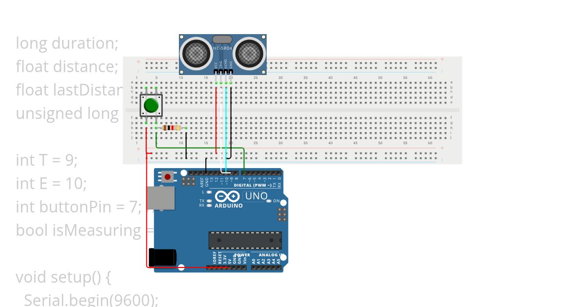Arduino geschw berechnen simulation