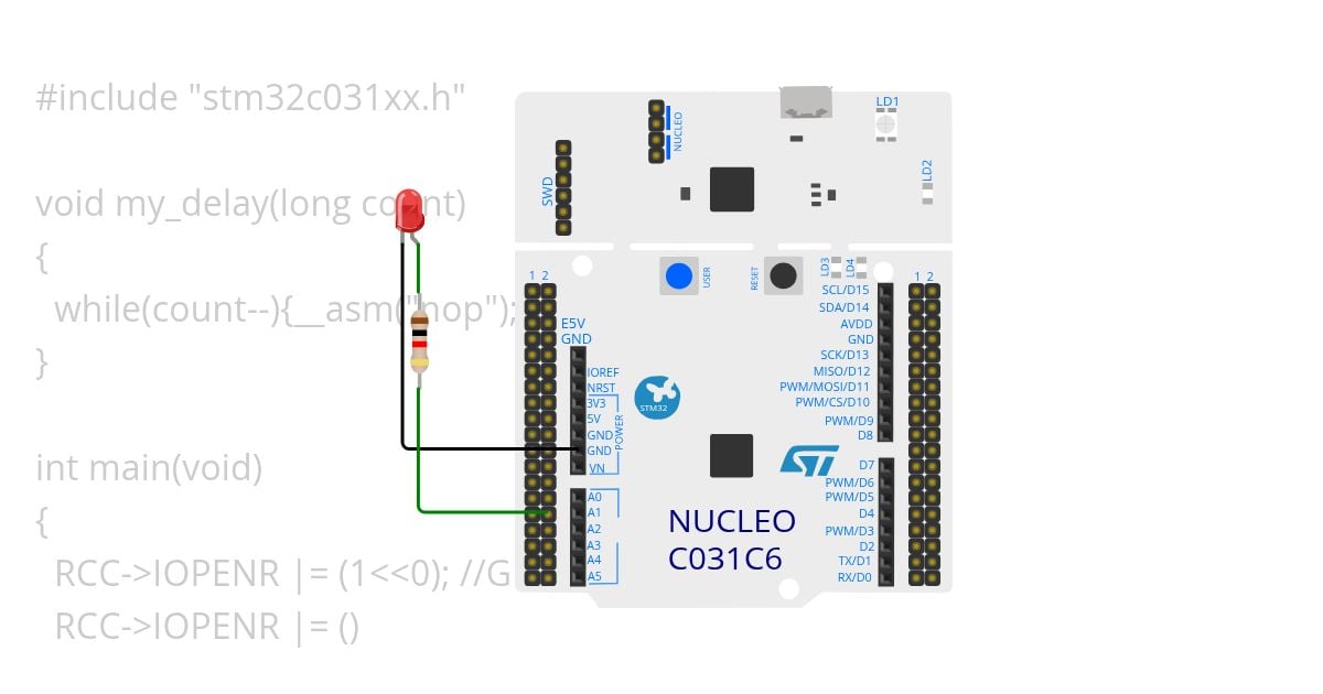 stm32_timer simulation