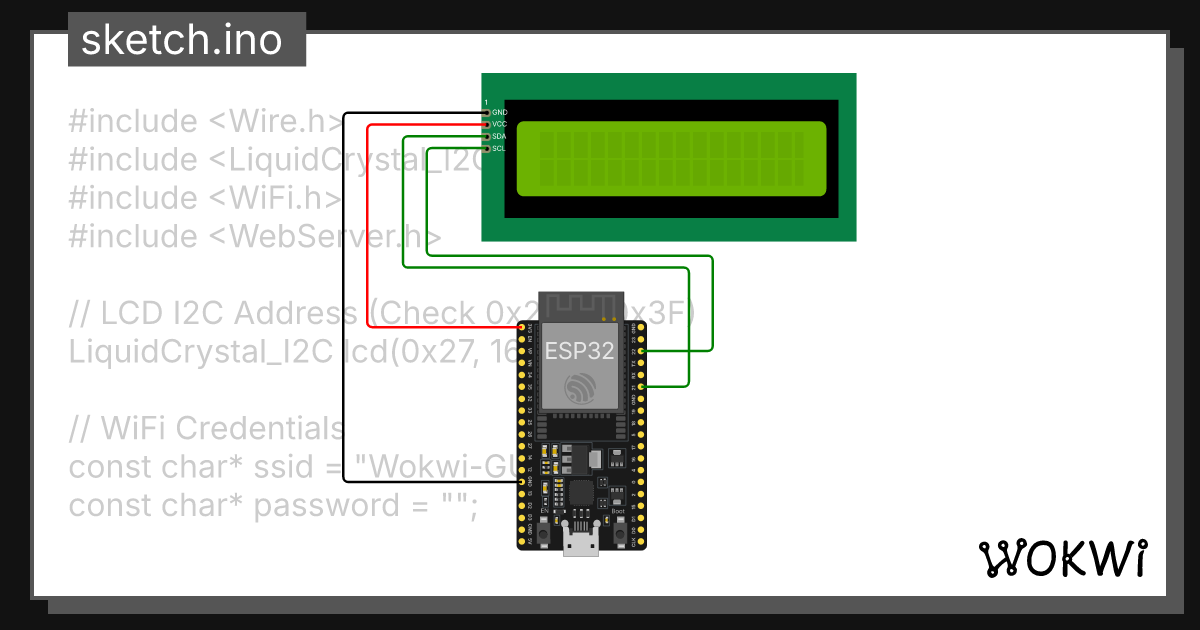 Wokwi online esp32 stm32 arduino simulator