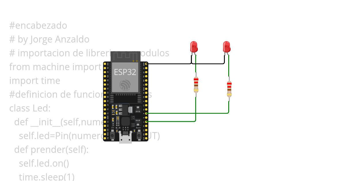 hola Led simulation