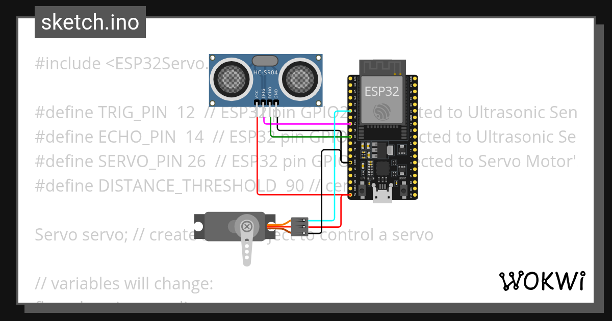 Wokwi - Online ESP32, STM32, Arduino Simulator