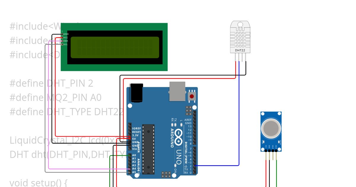 GAS_HUMI_TEMP simulation