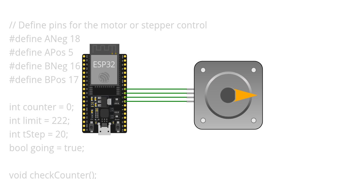 BiPolar Stepper Copy simulation