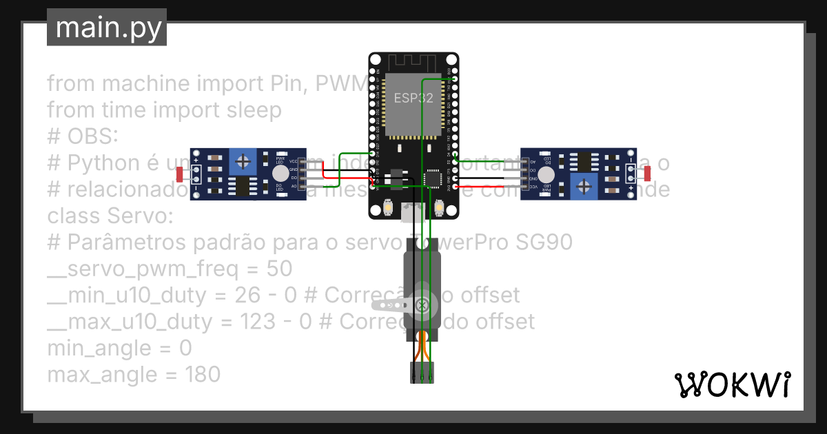 Wokwi online esp32 stm32 arduino simulator