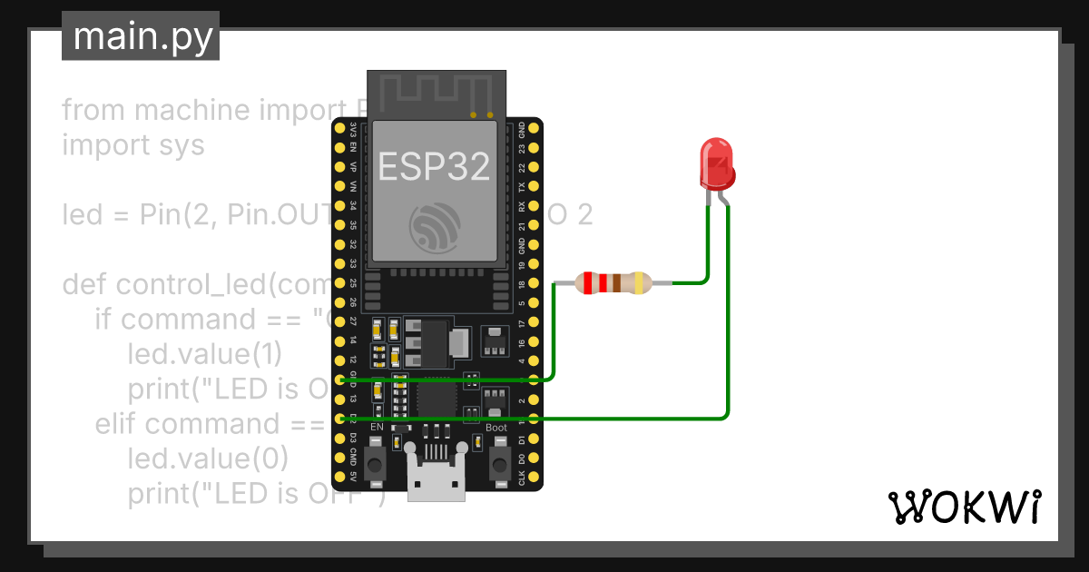 Wokwi online esp32 stm32 arduino simulator