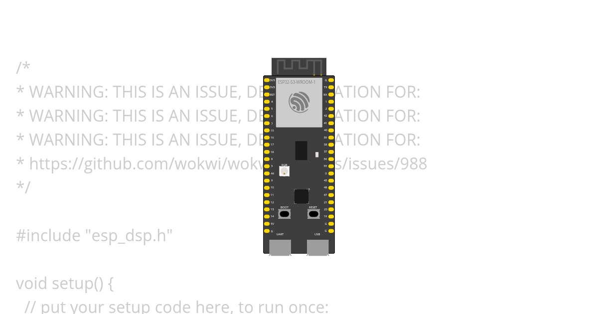esp32_s3_dsps_wokwi_potential_issue simulation