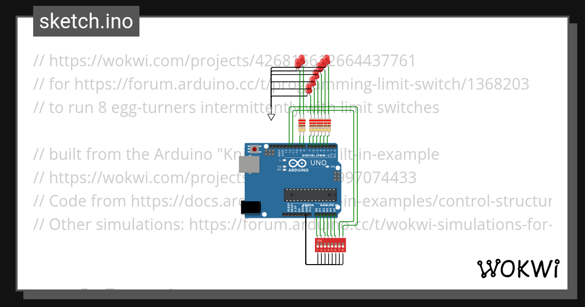 Wokwi - Online ESP32, STM32, Arduino Simulator